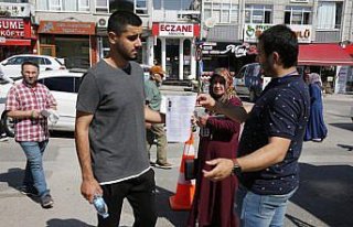 Samsun'da YKS'ye girecek bazı adaylar okullarını...