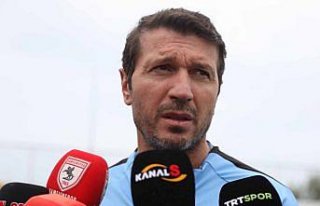 Samsunspor Teknik Direktörü Bektaş, yeni sezon...