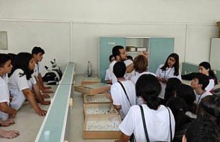 TOGÜ'de çocuk üniversitesi programı başladı