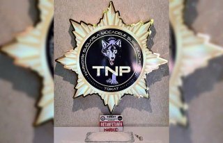 Tokat'ta uyuşturucu operasyonunda yakalanan 2 zanlı...