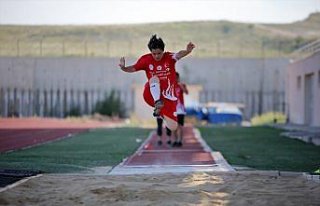 Türkiye'nin rekortmen özel sporcuları Dünya Şampiyonası'na...