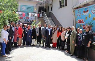 Yusufeli Halk Eğitimi Merkezinin yıl sonu sergisi...