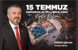 BAŞKAN KILIÇ'IN 15 TEMMUZ DEMOKRASİ VE MİLLİ...
