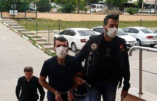 Amasya'da evlerinde uyuşturucu bulunan 2 şüpheli...