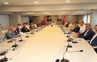 Bartın'da İl Koordinasyon Kurulu toplantısı yapıldı