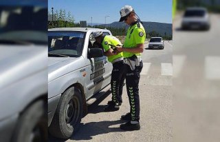 Boyabat'ta bayram tedbirleri hayata geçirildi