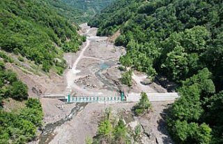 Çay yatağının genişletilmesi Bozkurt'u felaketten...