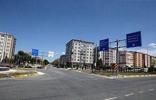 Çorum'da Buharaevler Kavşağı'nda trafik kazaları...