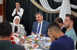 Çorum'da şehit yakını ve gaziler bir araya geldi