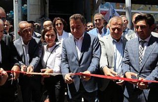 DEVA Partisi Genel Başkanı Babacan, Bayburt'ta ziyaretlerde...