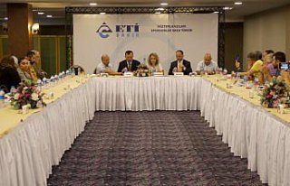 Eti Bakır İkiztepe'deki arkeolojik kazılara sponsor...