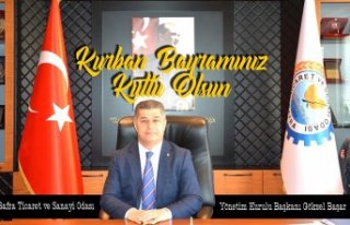 Göksel Başar'ın Kurban Bayramı Kutlaması