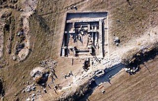 Hadrianaupolis Antik Kenti'nde kazı çalışmaları...