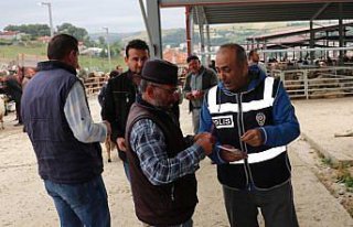 Havza'da polisten sahte para ve dolandırıcılık...