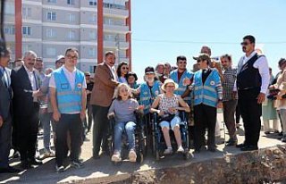 Kastamonu'da Engelsiz Yaşam Merkezinin temeli atıldı