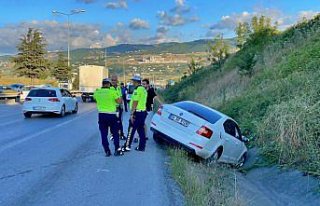 Samsun'da 3 aracın karıştığı kazada 9 kişi...