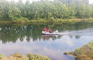 Samsun'da kayıp otizmli çocuğu arama çalışmaları...