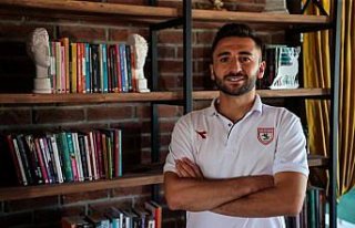 Samsunsporlu oyuncu Yusuf Abdioğlu: 