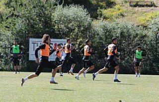 Samsunspor'un yeni sezon hazırlıkları devam...