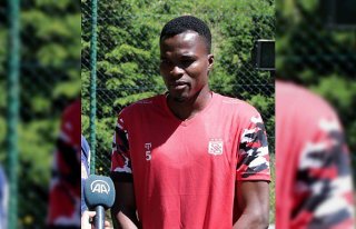 Sivassporlu Isaac Cofie'nin hayali, takımıyla TFF...