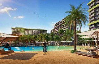 Sur Yapı Tatil Evleri Antalya'nın ikinci etabı...