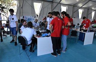 TEKNOFEST KARADENİZ Ordu yarışmaları devam ediyor