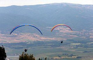 Türkiye Yamaç Paraşütü Mesafe Şampiyonası Tokat'ta...