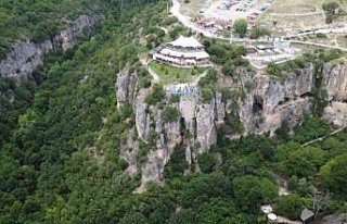 Türkiye'nin ilk cam seyir terası yeniden misafirlerini...