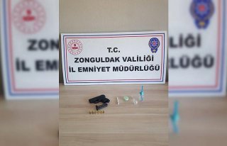 Zonguldak'ta uyuşturucu operasyonlarında 6 şüpheli...