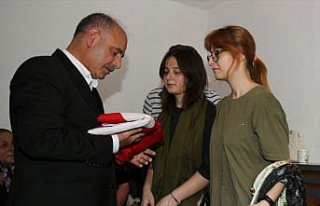 Ankara'da kazada vefat eden polis memuru ve eşinin...