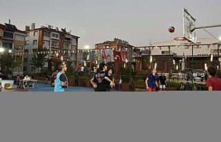 Boyabat'ta Basketbol Turnuvası düzenlendi