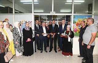 Çorum Belediyesi, Filistin'de kültür merkezi açtı
