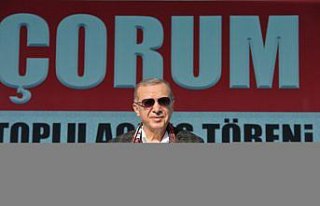 Cumhurbaşkanı Erdoğan, Çorum'da toplu açılış...