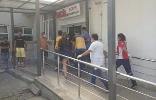 Düzce'de boğulma tehlikesi geçiren kişi hastaneye...