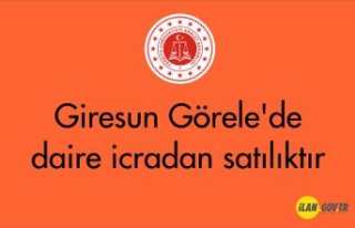 Giresun Görele'de daire icradan satılıktır