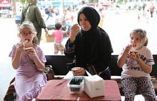 Giresun'un tescilli Görele dondurması hayır için...