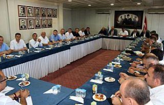 GMİS Genişletilmiş Başkanlar Kurulu toplantısı...
