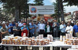 Gümüşhacıköy Belediyesi muharrem ayı dolayısıyla...