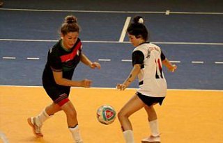 Karabük, İşitme Engelliler Kadın Futsal Türkiye...