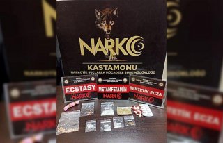 Kastamonu'da uyuşturucu operasyonunda 5 kişi gözaltına...