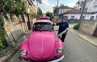 Klasik araç tutkusu ve kampçılık hayalini 