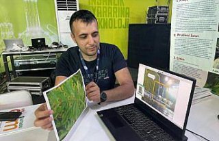 Öğrenciler yapay zekayı tarım için kullandı