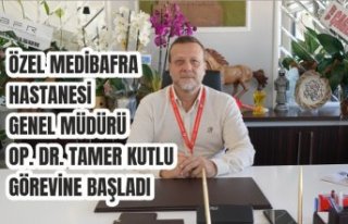 ÖZEL MEDİBAFRA HASTANESİ GENEL MÜDÜRÜ OP. DR....
