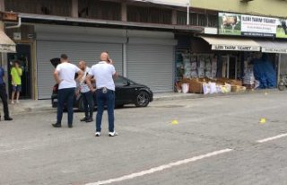 Samsun'da silahla vurulan kişi yaralandı