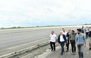 Samsun Valisi Dağlı ve T3 Vakfı Müdürü Kökçam'dan...