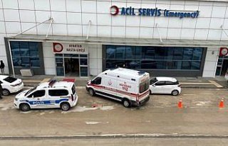 Sinop'ta kamyon ile çarpışan motosikletin sürücüsü...