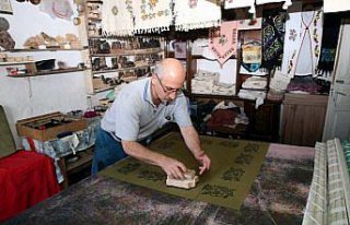 Tokat'ın kadim el sanatı yazmacılığa ömrünün...