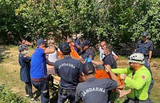 Tokat'ta 3 gündür kayıp alzaymır hastası ormanlık...