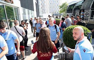 Trabzonspor kafilesi Danimarka'da