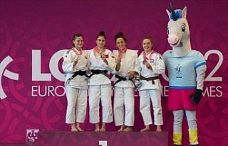 Türkiye, Avrupa Üniversite Oyunları’nda 47 madalya...